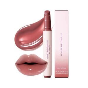 Nature Republic Honey Melting Lip – Rose Pink Hydrating Glossy Lipstick NEW